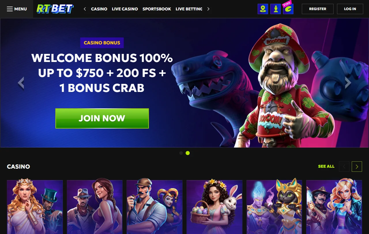 Detailed RTBet Casino review for Canada players and comparison context