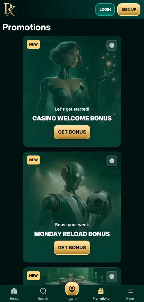 RX Casino deposits withdrawals and payment methods for Canadians