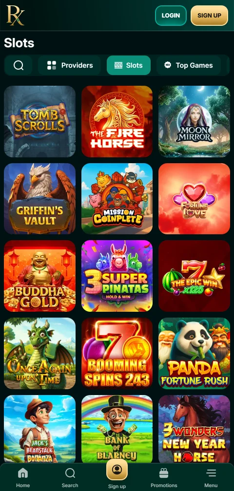 RX Casino licensing security and player protection overview