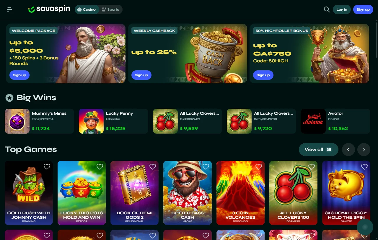 Savaspin Casino review covering licensing, banking, and gameplay details