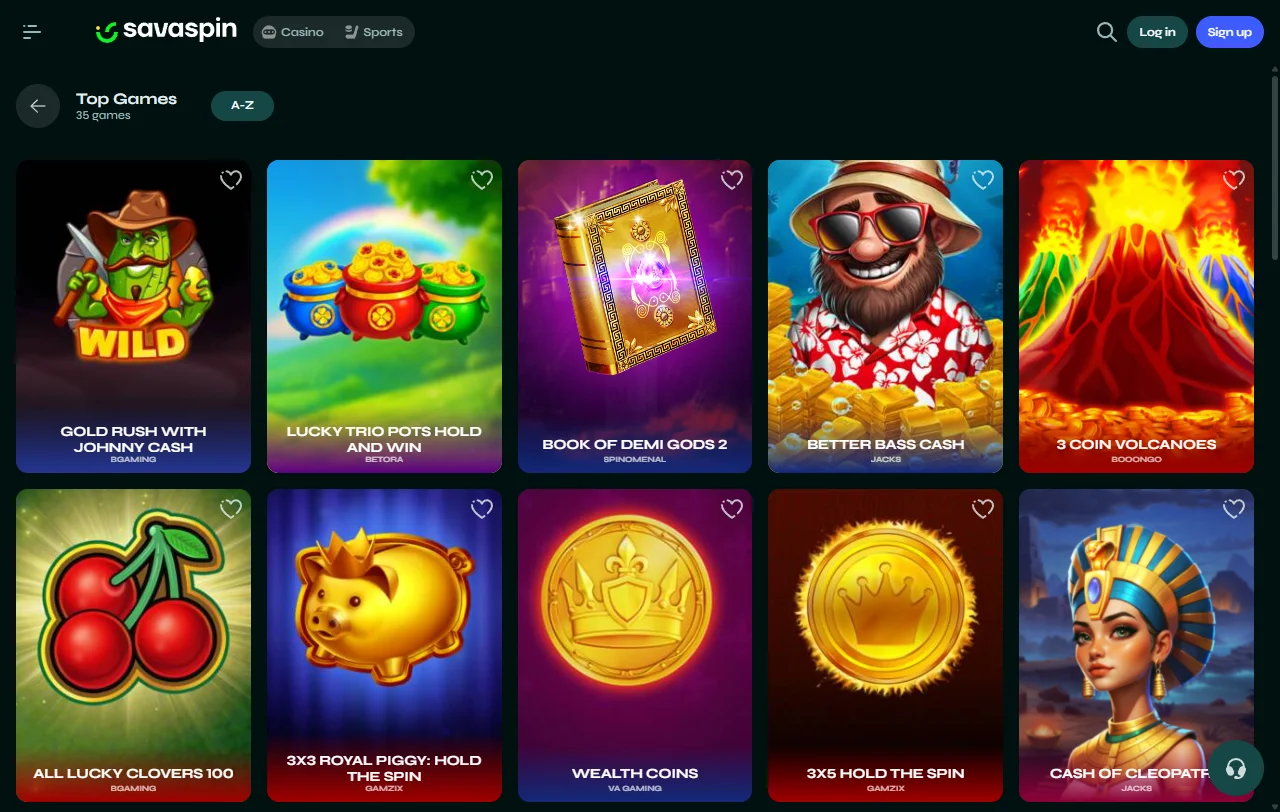 Savaspin Casino bonus terms and welcome offer summary for Canada