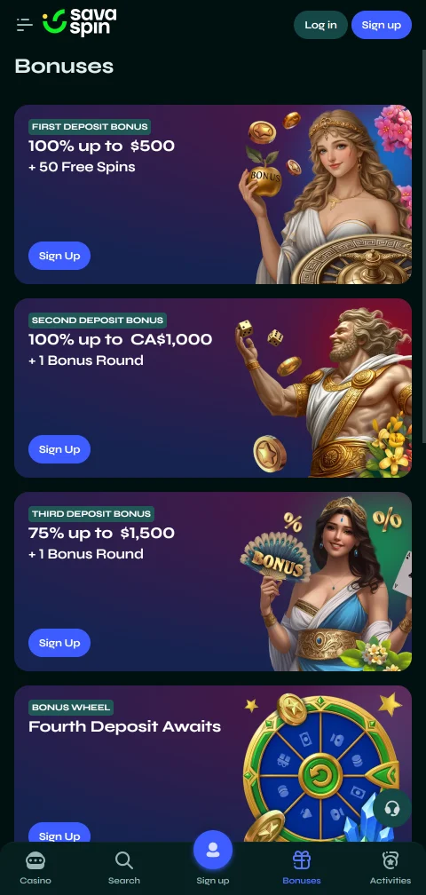 Savaspin Casino deposits and withdrawals with banking options for players