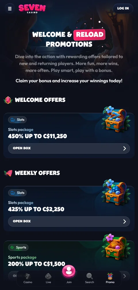Seven Casino security, licence checks, and player protection