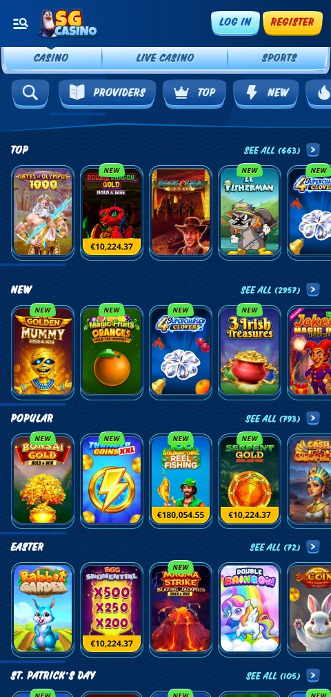 SG Casino security, licence, and player protection overview