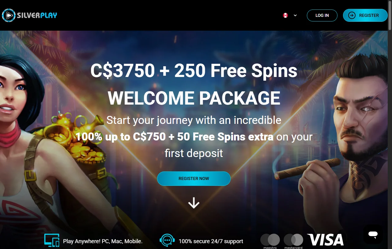 SilverPlay Casino complete review for Canada players