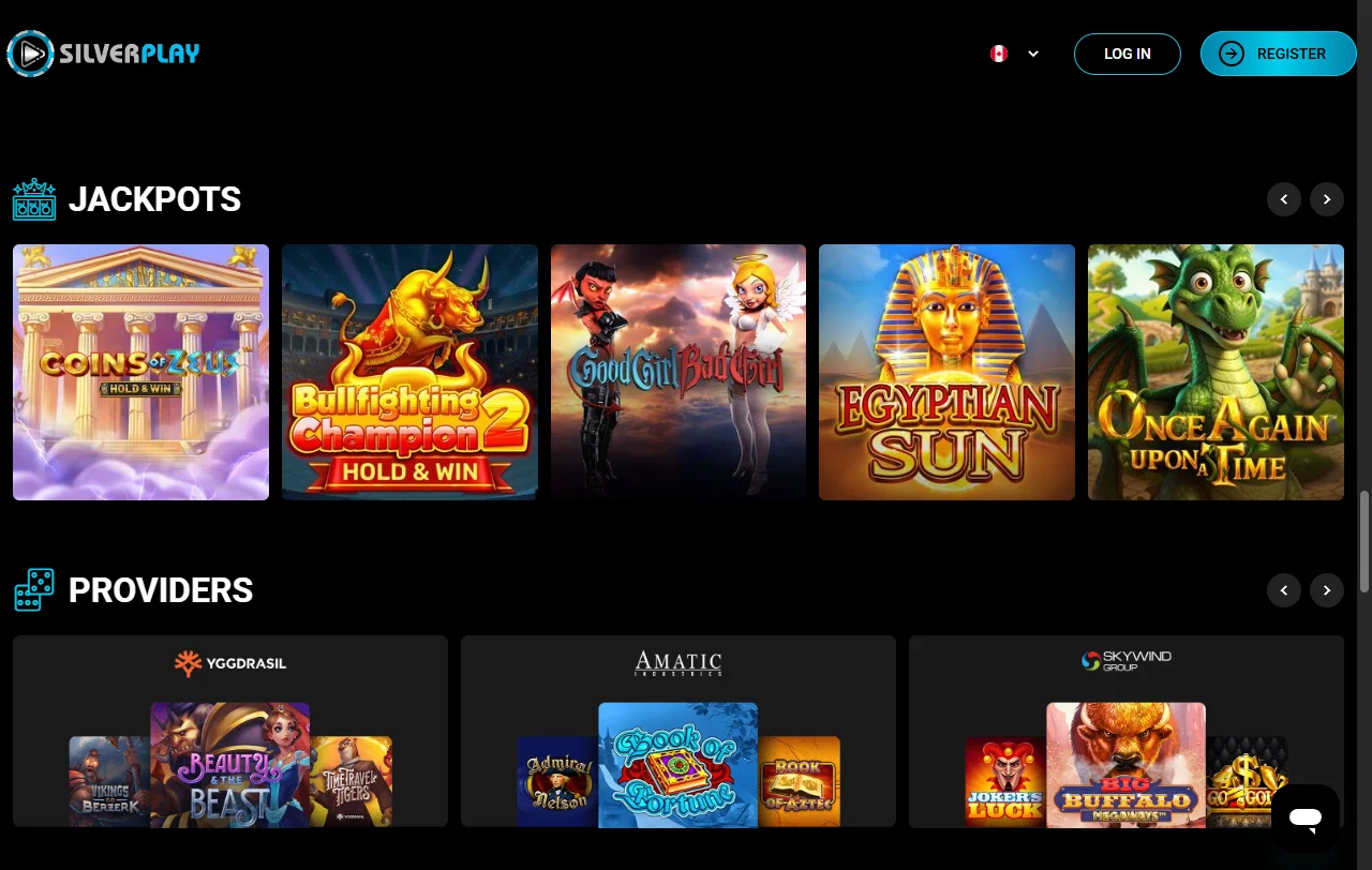 SilverPlay Casino bonus structure and welcome offer details