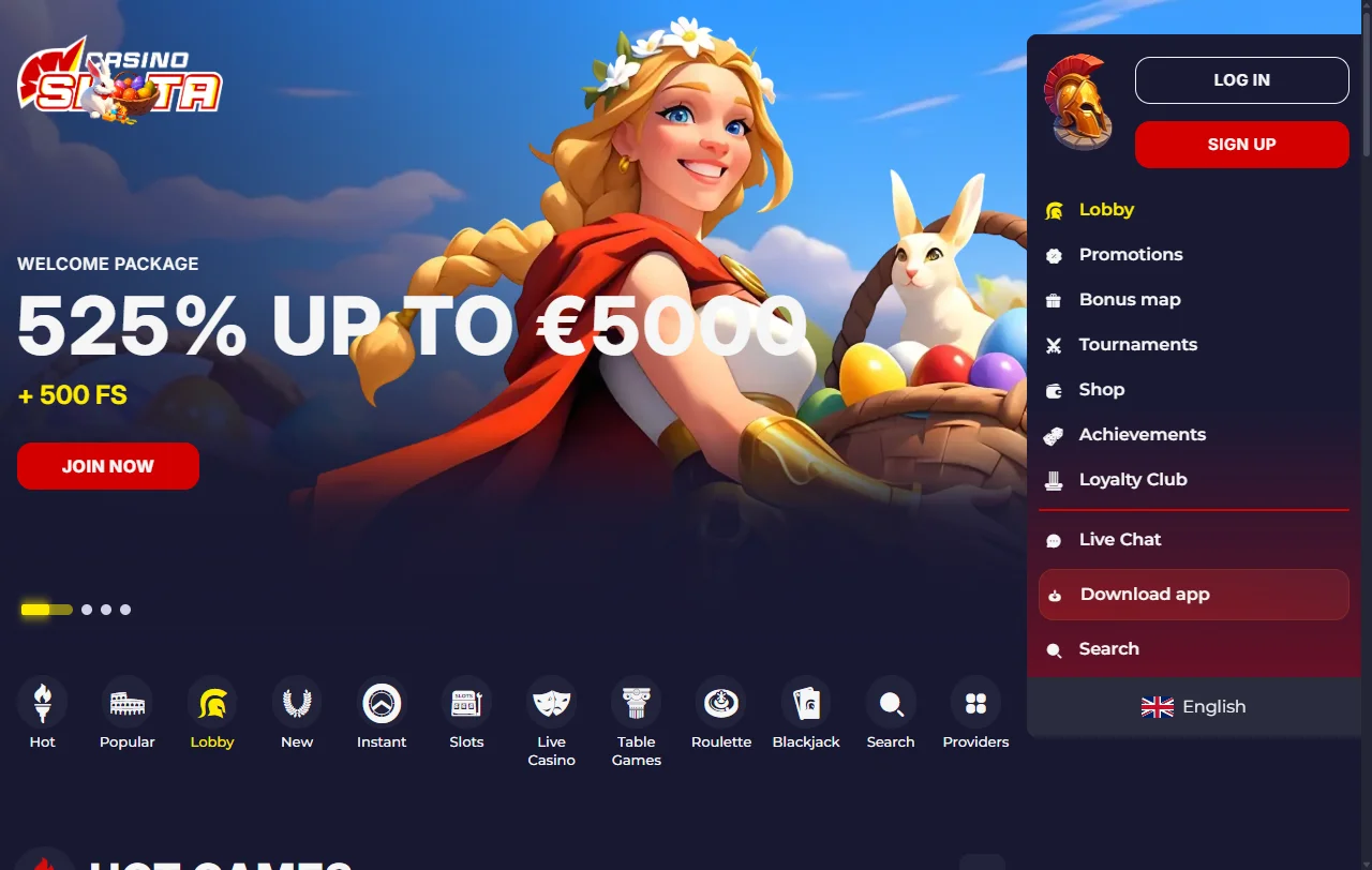 Slota Casino review covering games, payments, and player protections