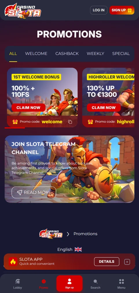 Slota Casino security, licensing, and responsible gaming overview