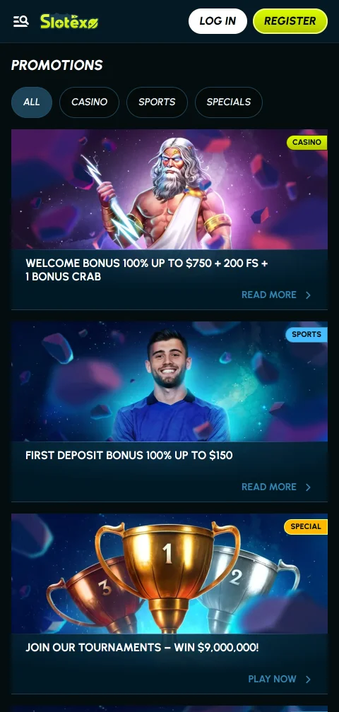 Slotexo Casino security licensing and player protection information for Canada