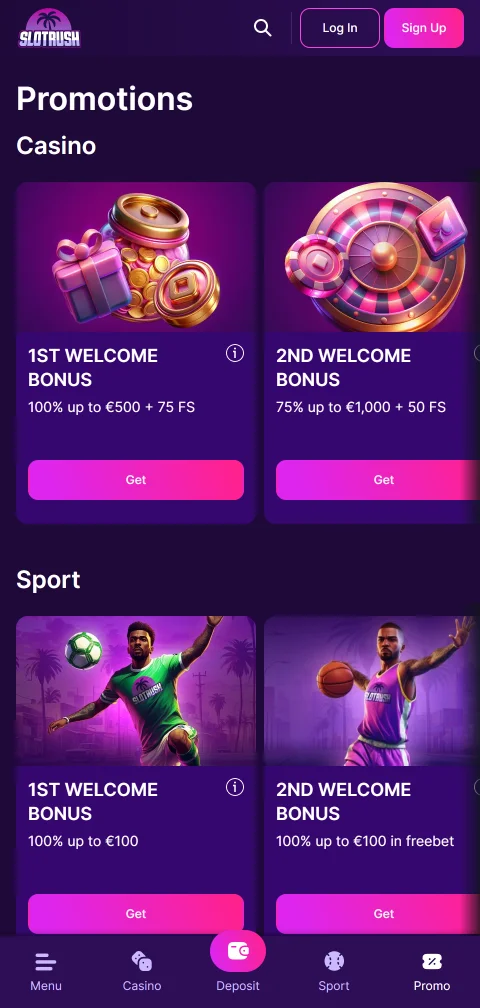 SlotRush Casino security, licence checks, and player protection