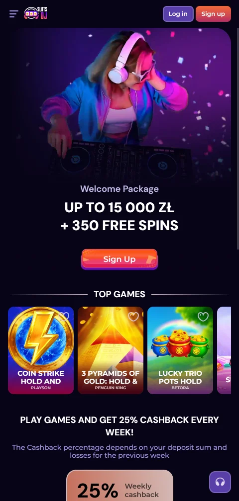 SlotsDJ Casino mobile access for Canadian players on phones