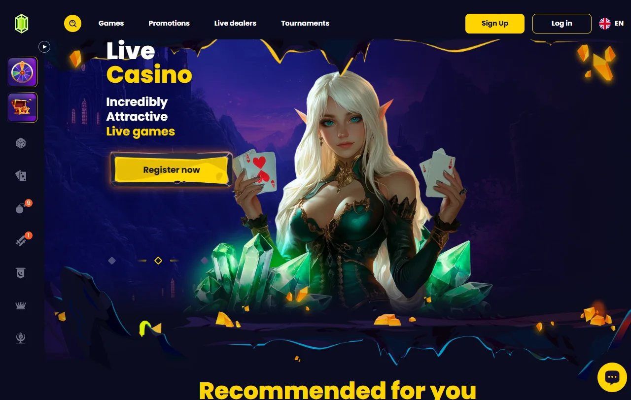 Slotsgem Casino review covering licensing, payments and game range