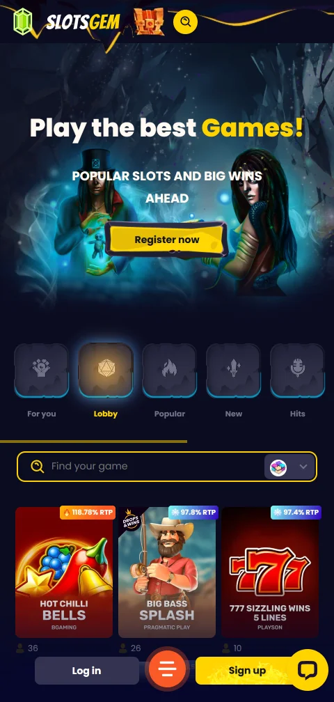 Slotsgem Casino security, licence details and player protection overview