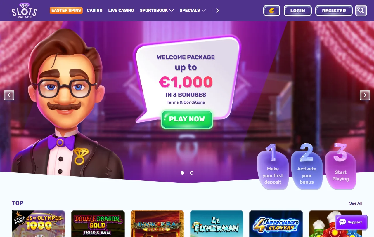 SlotsPalace Casino complete review for Canada players and platform overview