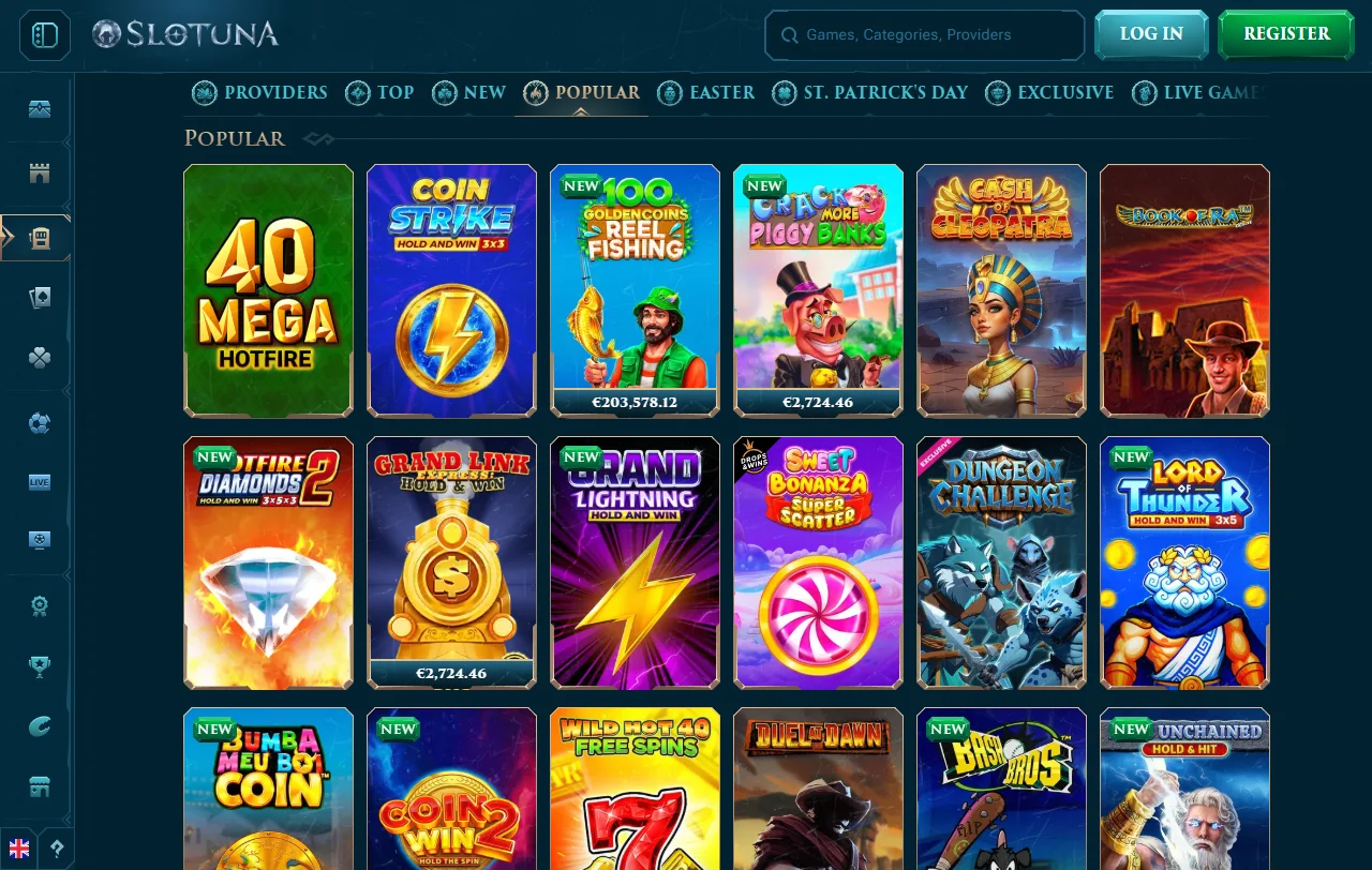Slotuna Casino welcome offer and promotions explained for cautious players