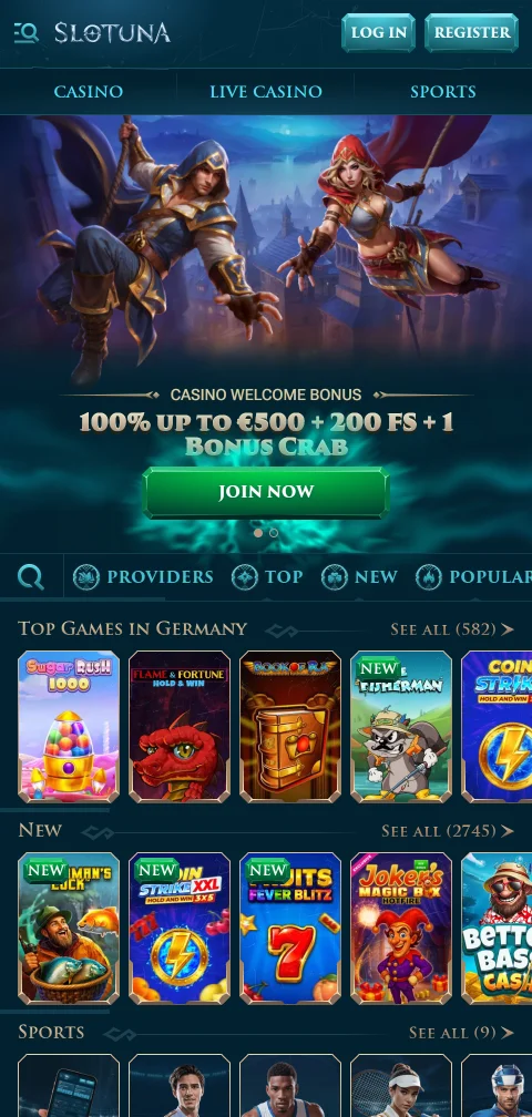 Slotuna Casino mobile access for smartphone play and browser compatibility
