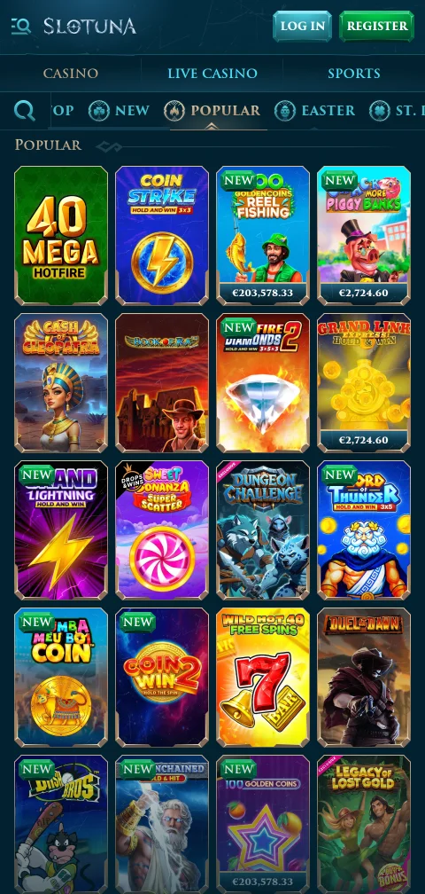 Slotuna Casino licence, security, and player protection overview