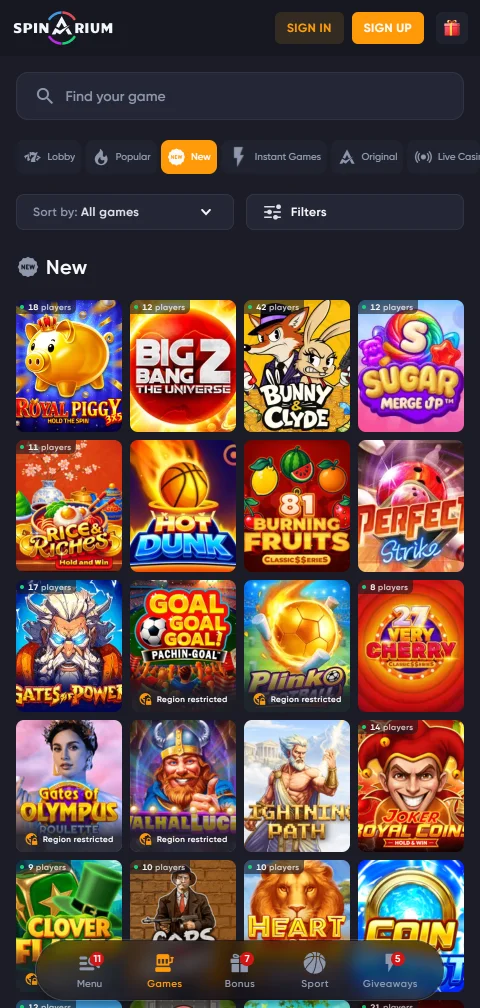Spinarium Casino security review with licensing and player protection