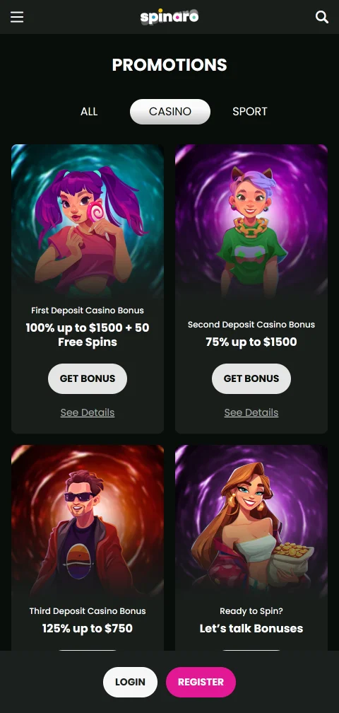 Spinaro Casino licensing security and player protection focus