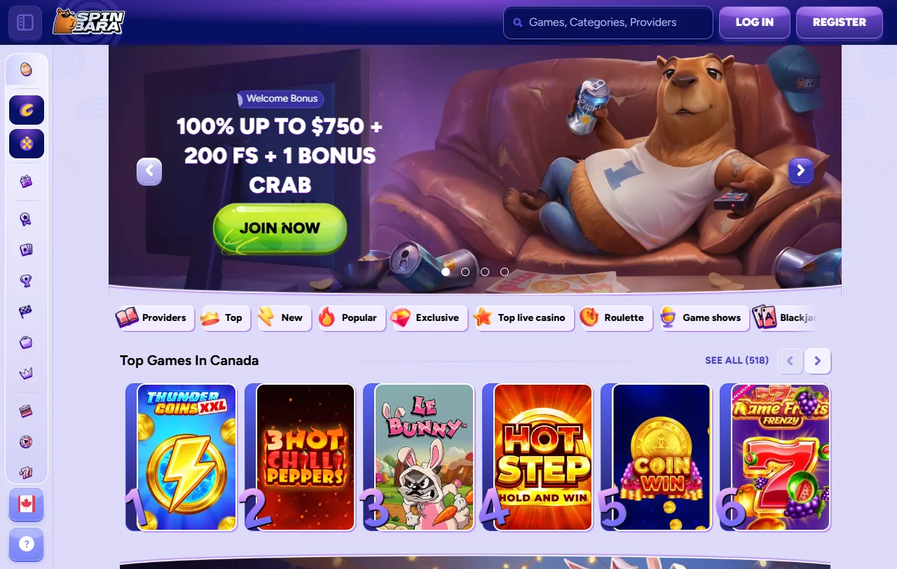 SpinBara Casino review covering licensing, games, payments, and player protection