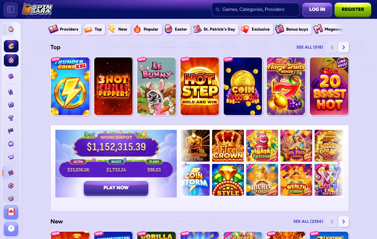 SpinBara Casino bonus terms, wagering rules, and promotional structure for readers