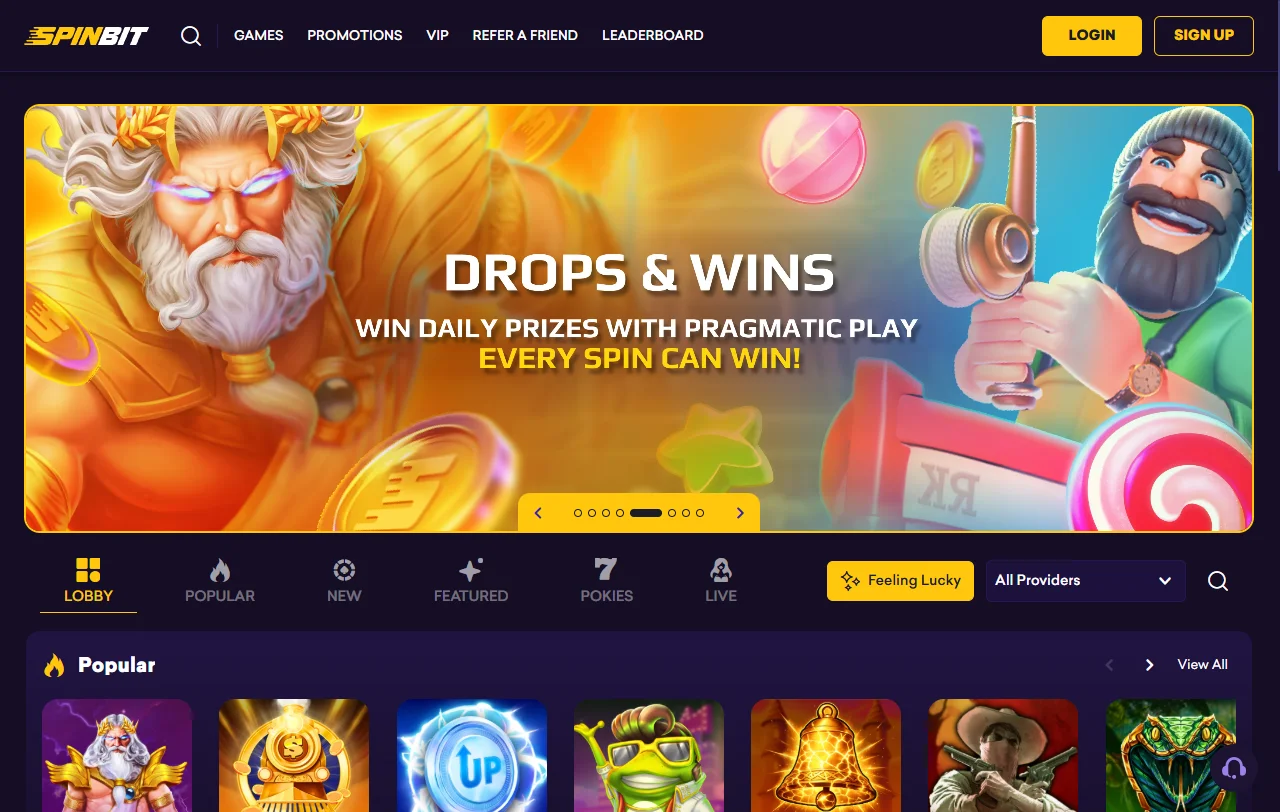 Spinbit Casino complete review and platform analysis for Canada players