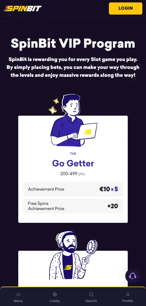 Spinbit Casino security, licensing and player protection summary