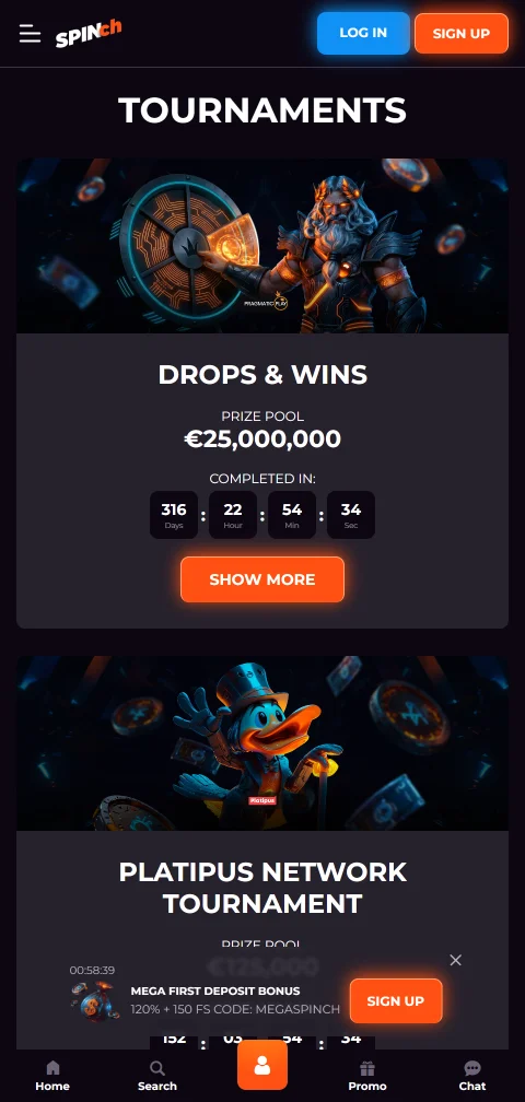 Spinch Casino licensing security and player protection summary
