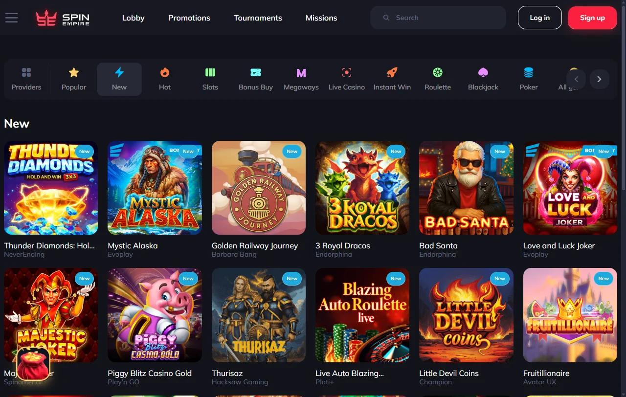 SpinEmpire Casino bonus terms and promotional structure explained clearly