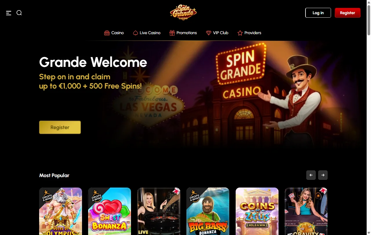 SpinGrande Casino review covering Canada player experience and overall platform assessment