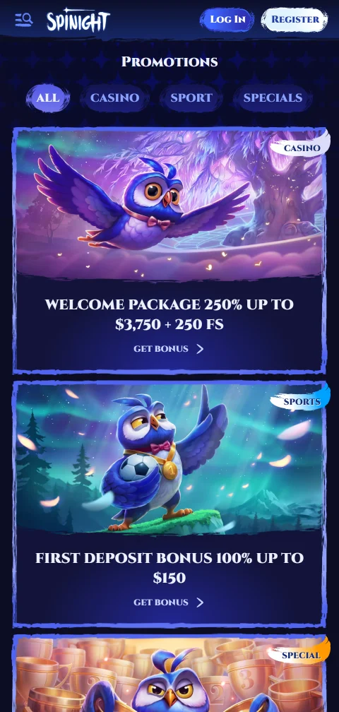 Spinight Casino security, licensing, and player protection overview