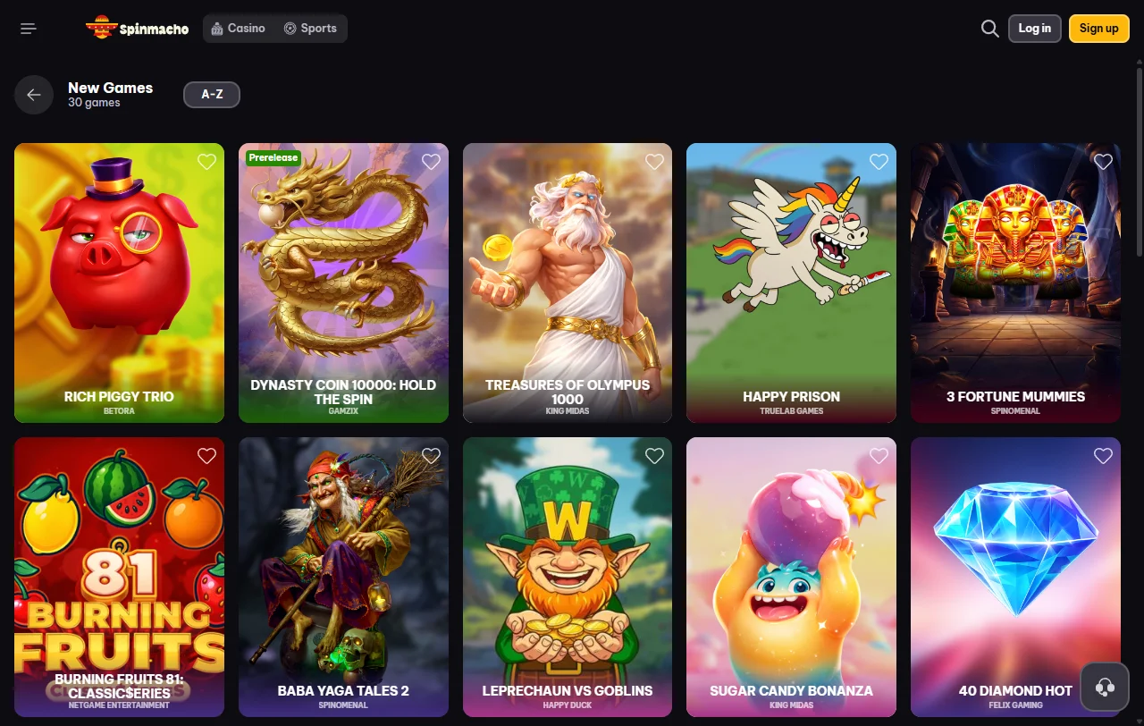 Spinmacho Casino bonuses and promotional structure for Canadian players