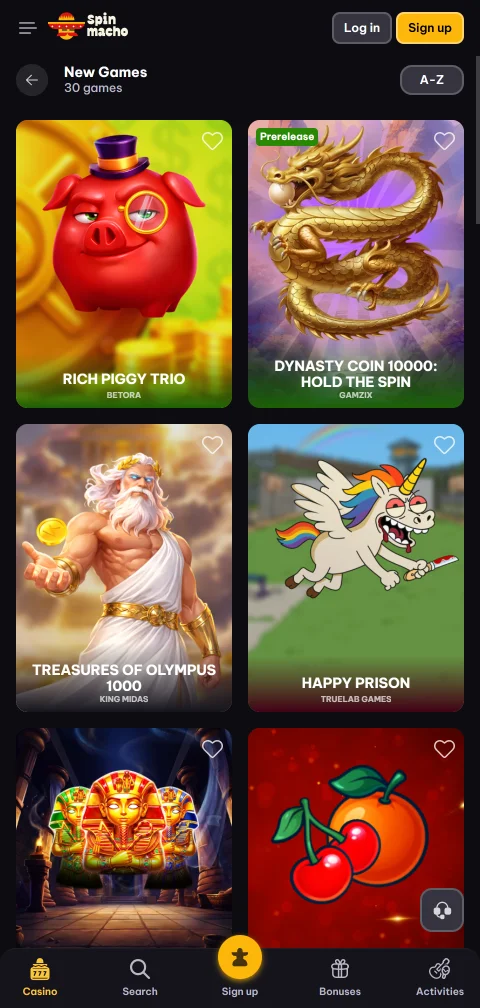 Spinmacho Casino licence, security, and responsible gambling information