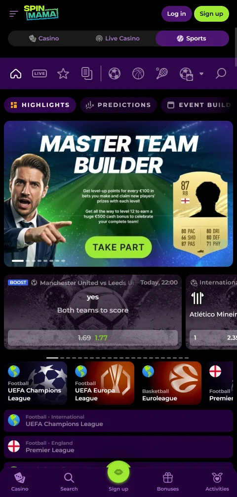 Spinmama Casino security, licence and player protection