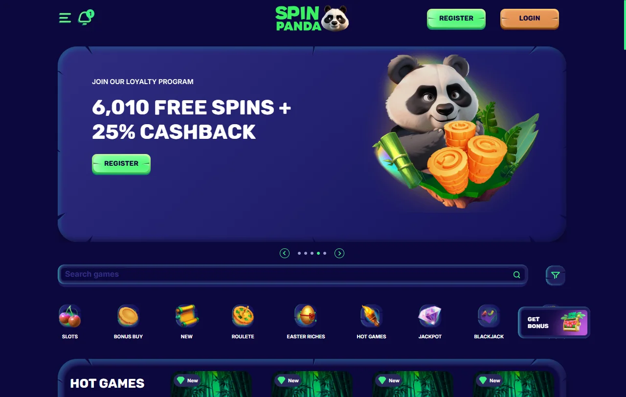 SpinPanda Casino analysis for Canadian players comparing trust, games, and payments