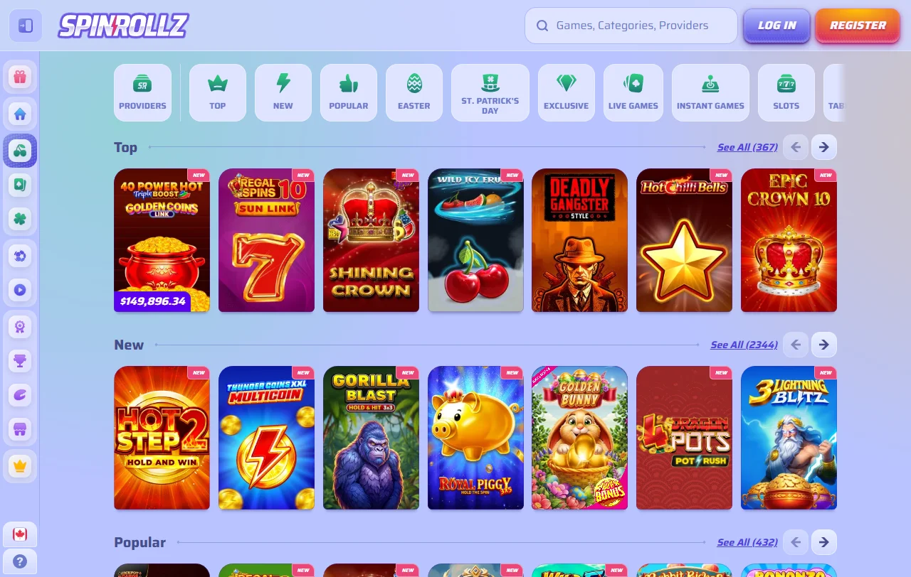 SpinRollz Casino bonus terms and player value overview