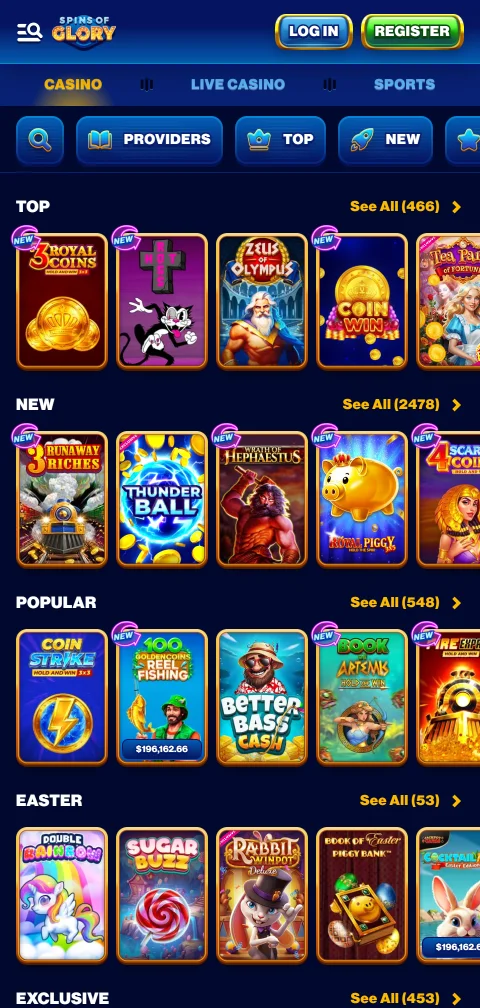 Spins of Glory Casino security, verification and player protection