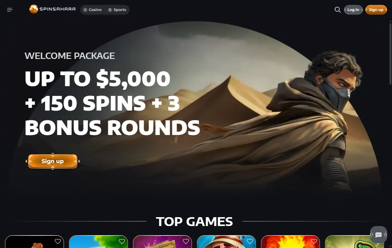 SpinSahara Casino overview for Canada players and review context