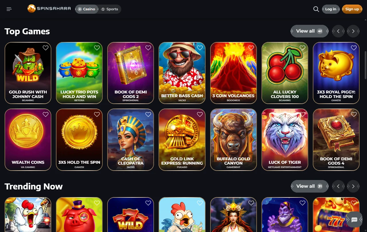 SpinSahara Casino bonuses, wagering terms and welcome offer details