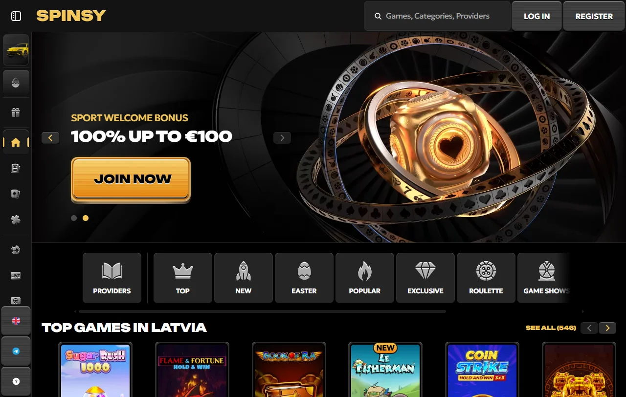 Spinsy Casino complete review context for Canada players