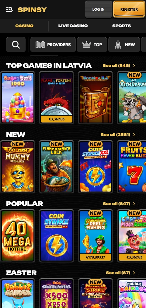 Spinsy Casino licensing security and player protection