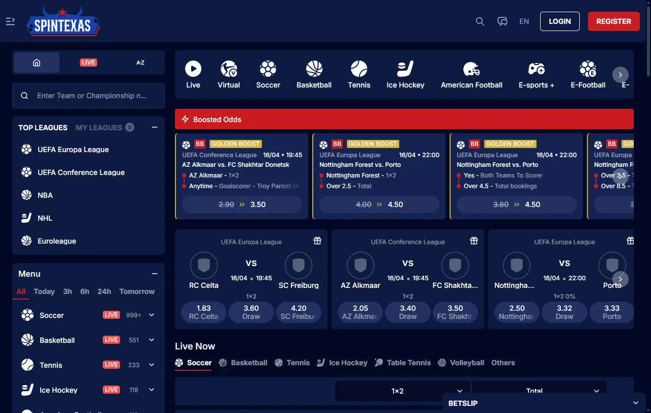 Spintexas Casino review for Canada players and platform overview