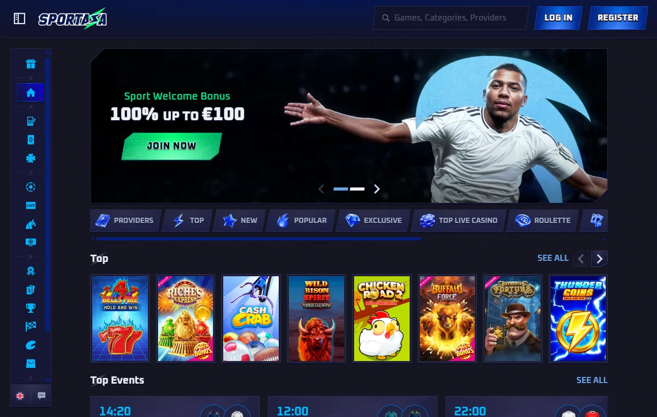 Sportaza Casino review highlighting platform overview for Canada players