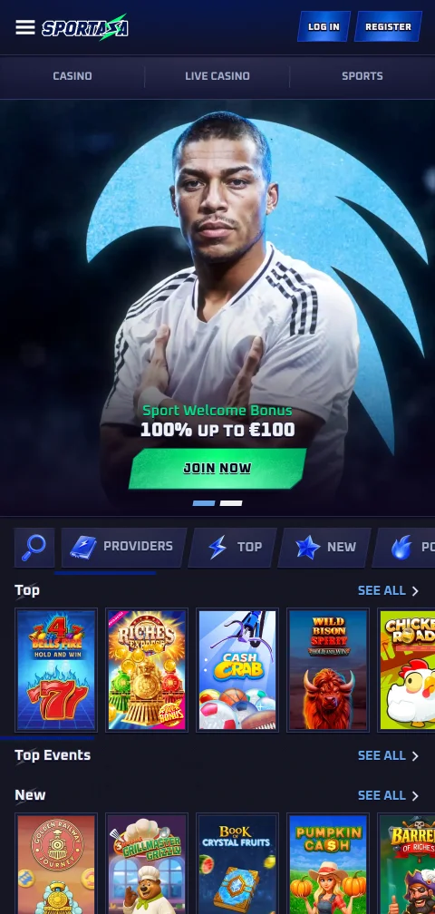 Sportaza Casino mobile access and smartphone compatibility for players