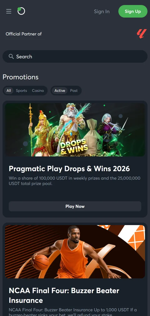 Sportsbet.io Casino licensing, security and player protection details