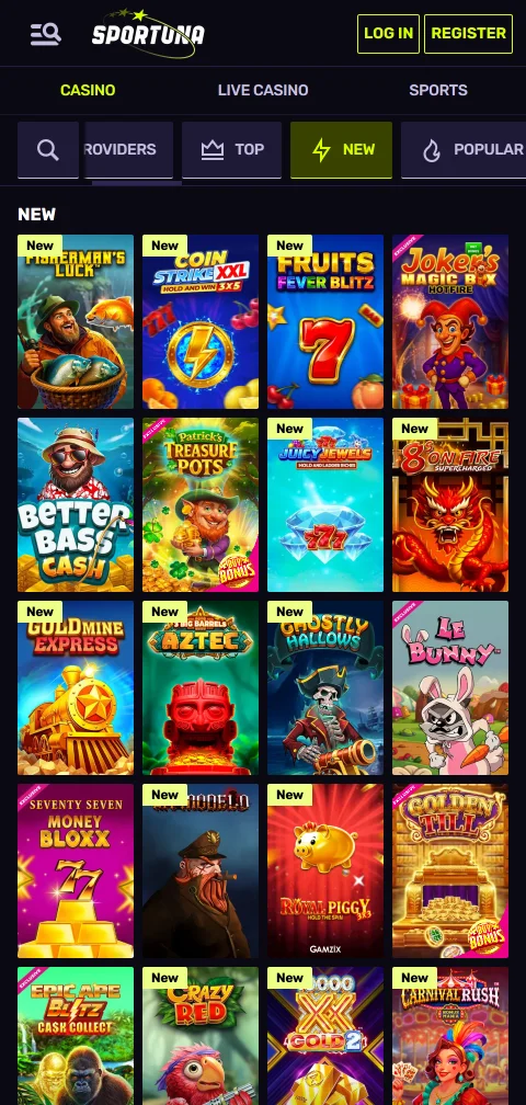 Sportuna Casino licensing and player protection overview