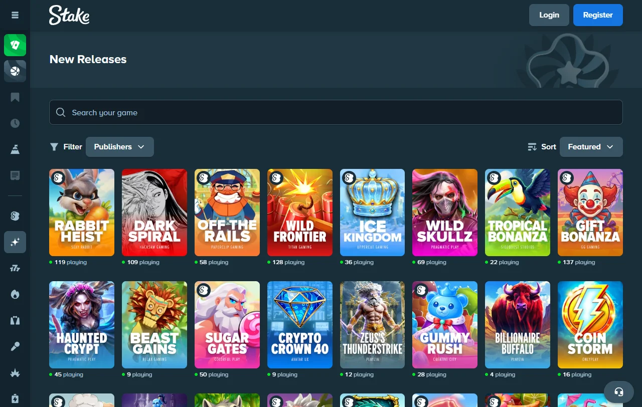 Stake Casino welcome offers and promotional structure overview