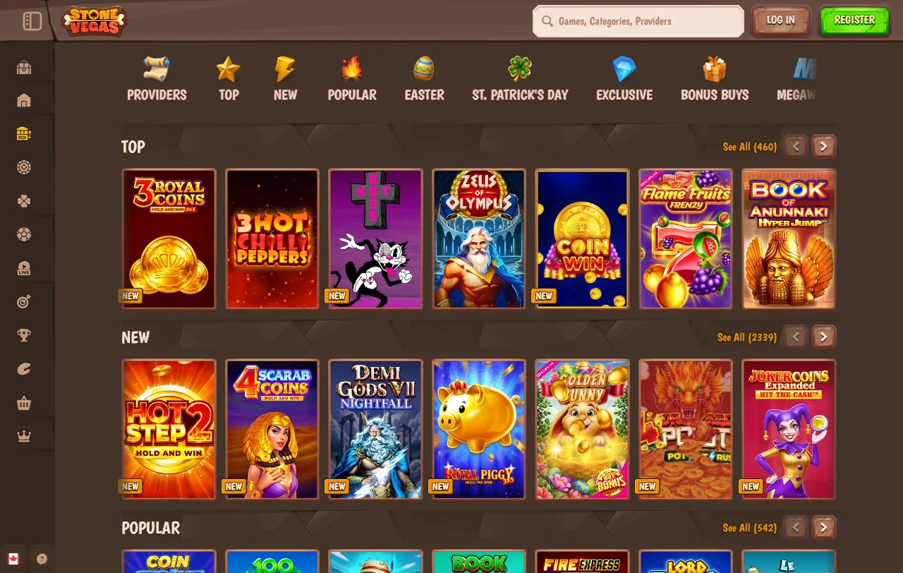 StoneVegas Casino bonus terms and promotions explained for readers