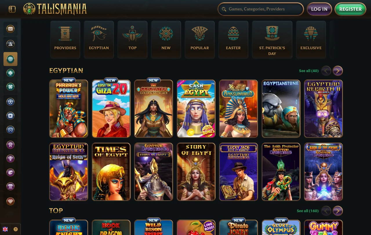 Talismania Casino bonuses and welcome terms for Canada players