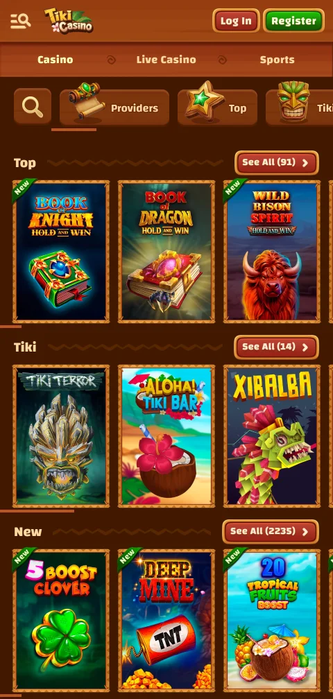 Tiki Casino security, licensing and player protection overview
